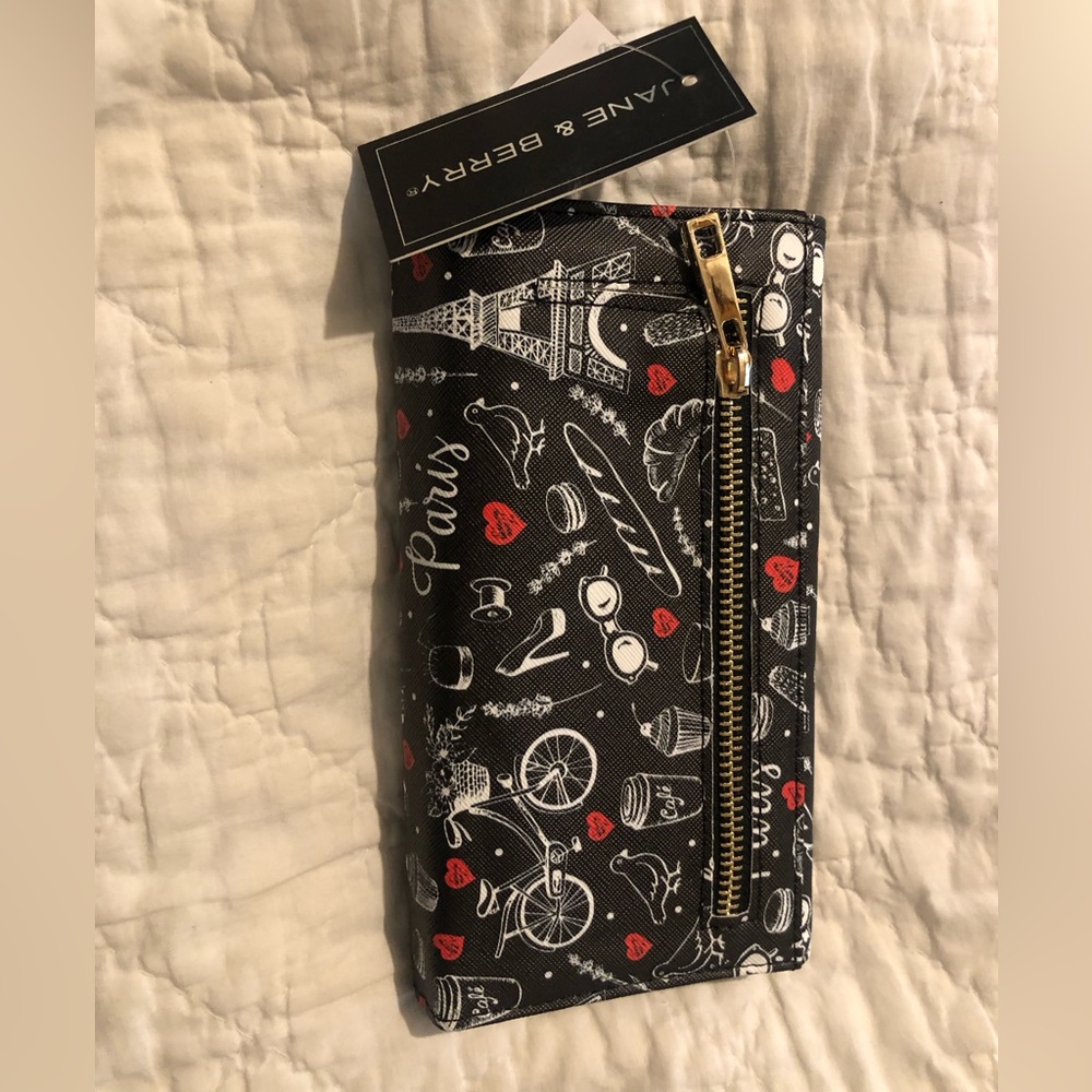 Jane and Berry wallet new with tags